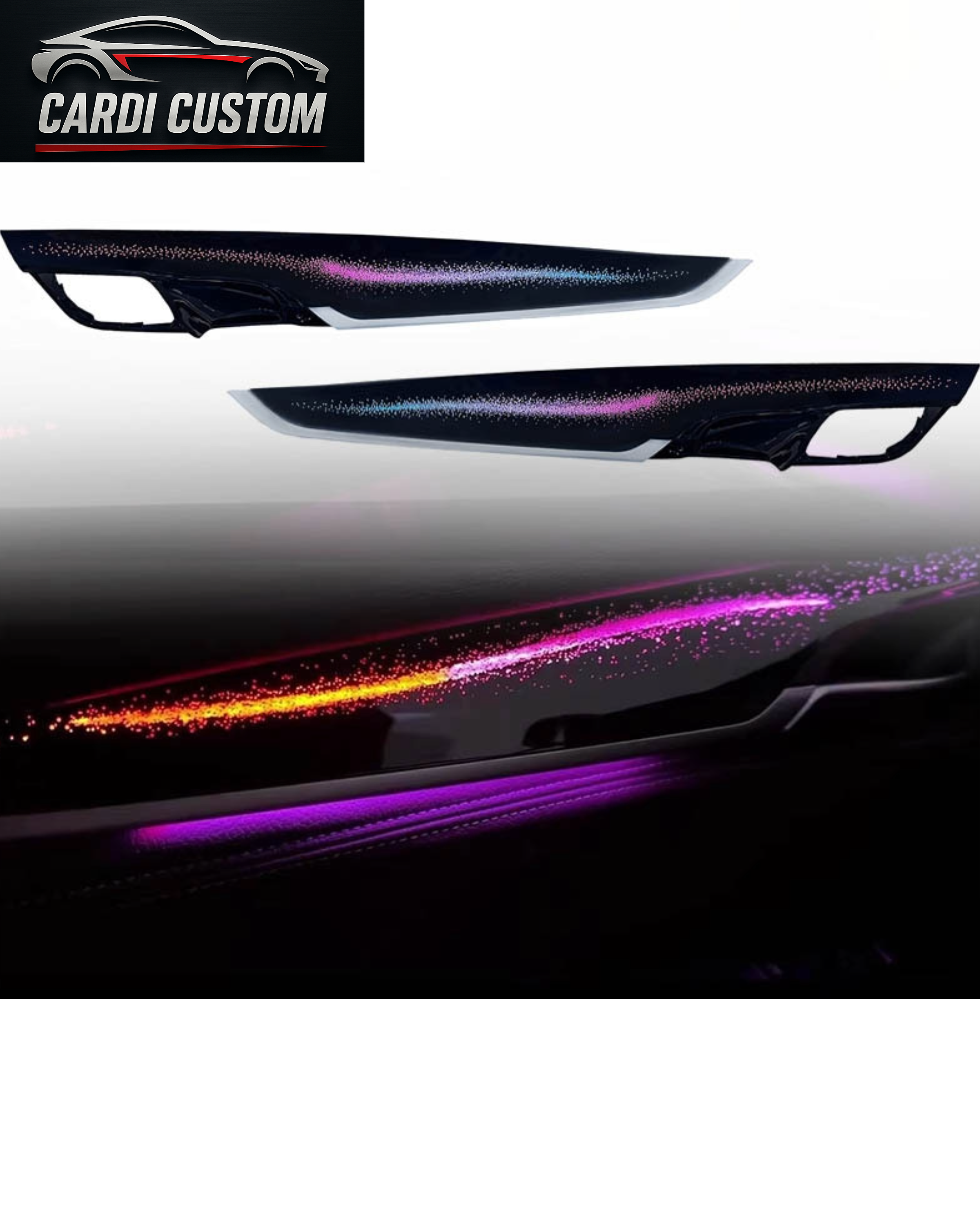 BMW X5 X6 2014-2018 Ambient Lights