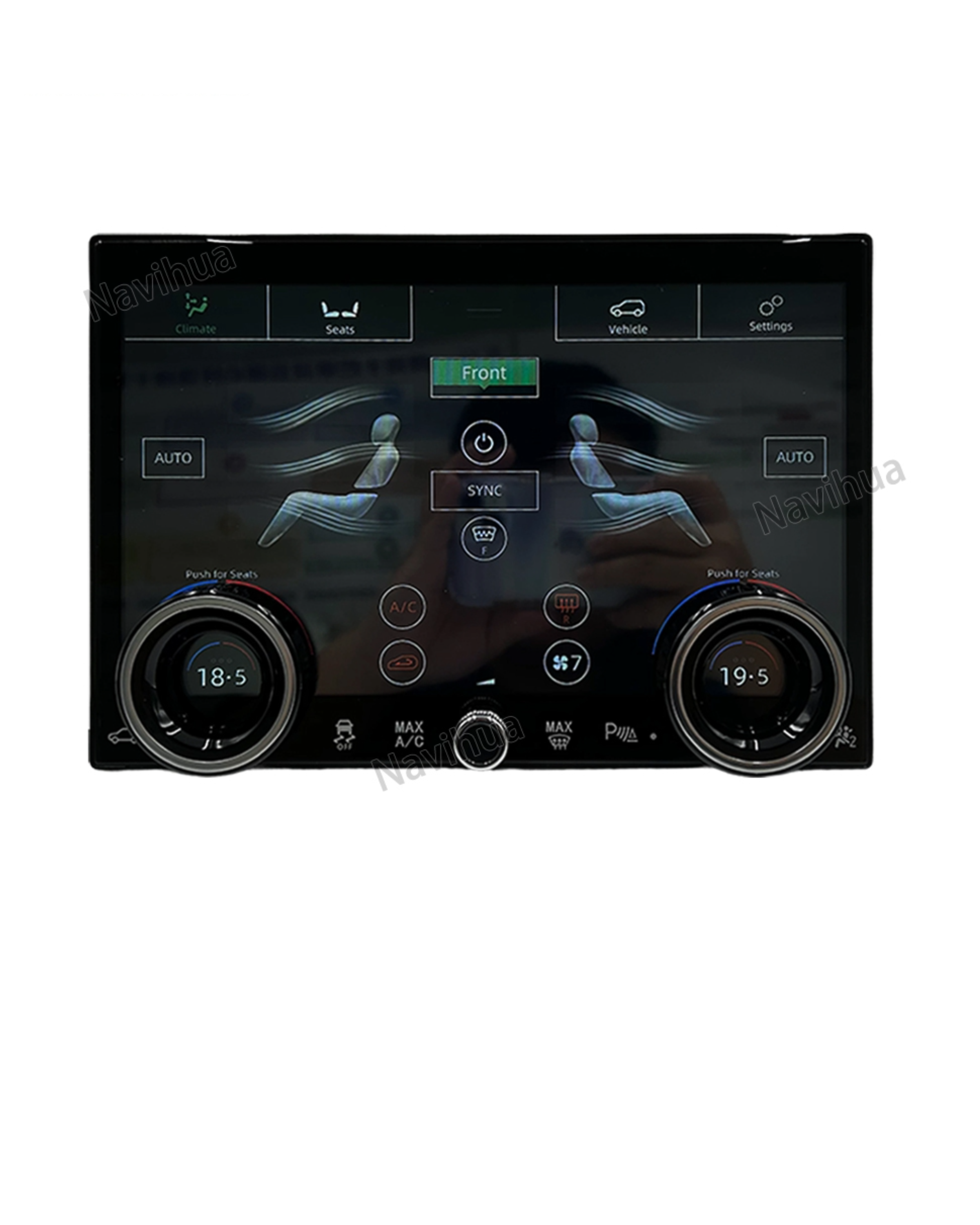 Land Rover Discovery 4 AC Digital Control Screen