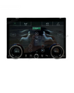 Land Rover Discovery 4 AC Digital Control Screen