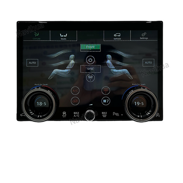 Land Rover Discovery 4 AC Digital Control Screen