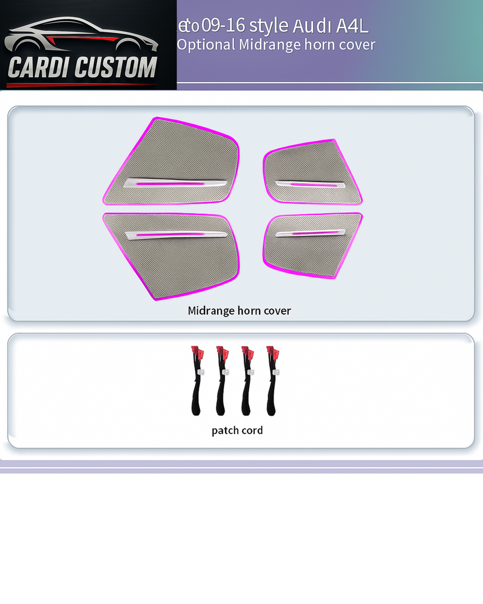 Audi A4 B8 2009-2016 18 Ambient Lights