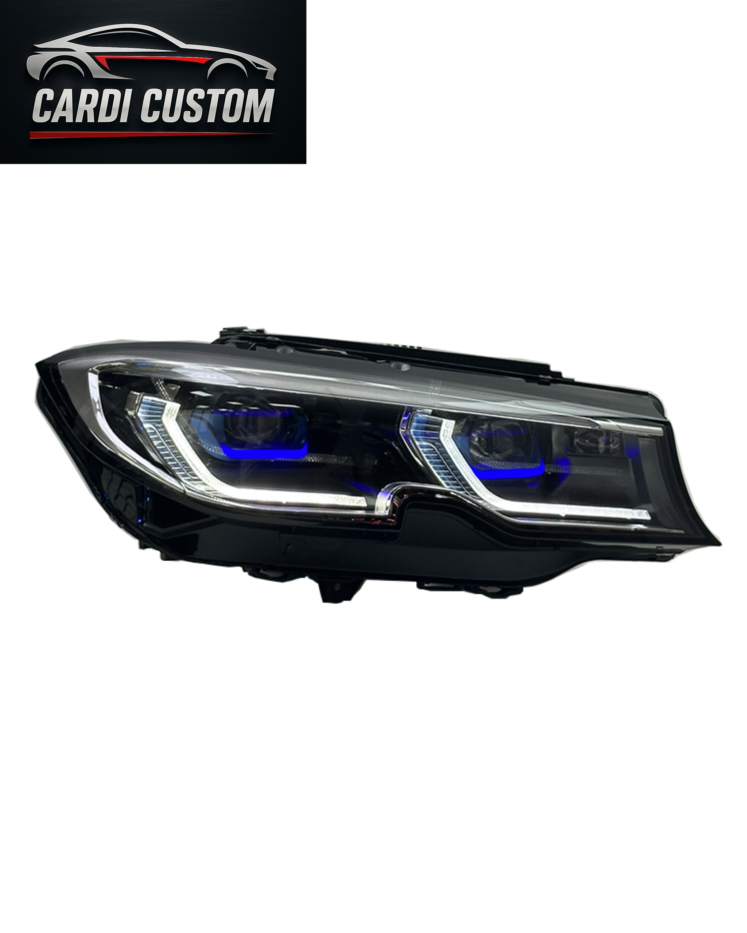BMW 3 Series G20 G28 Headlights 2019-2022
