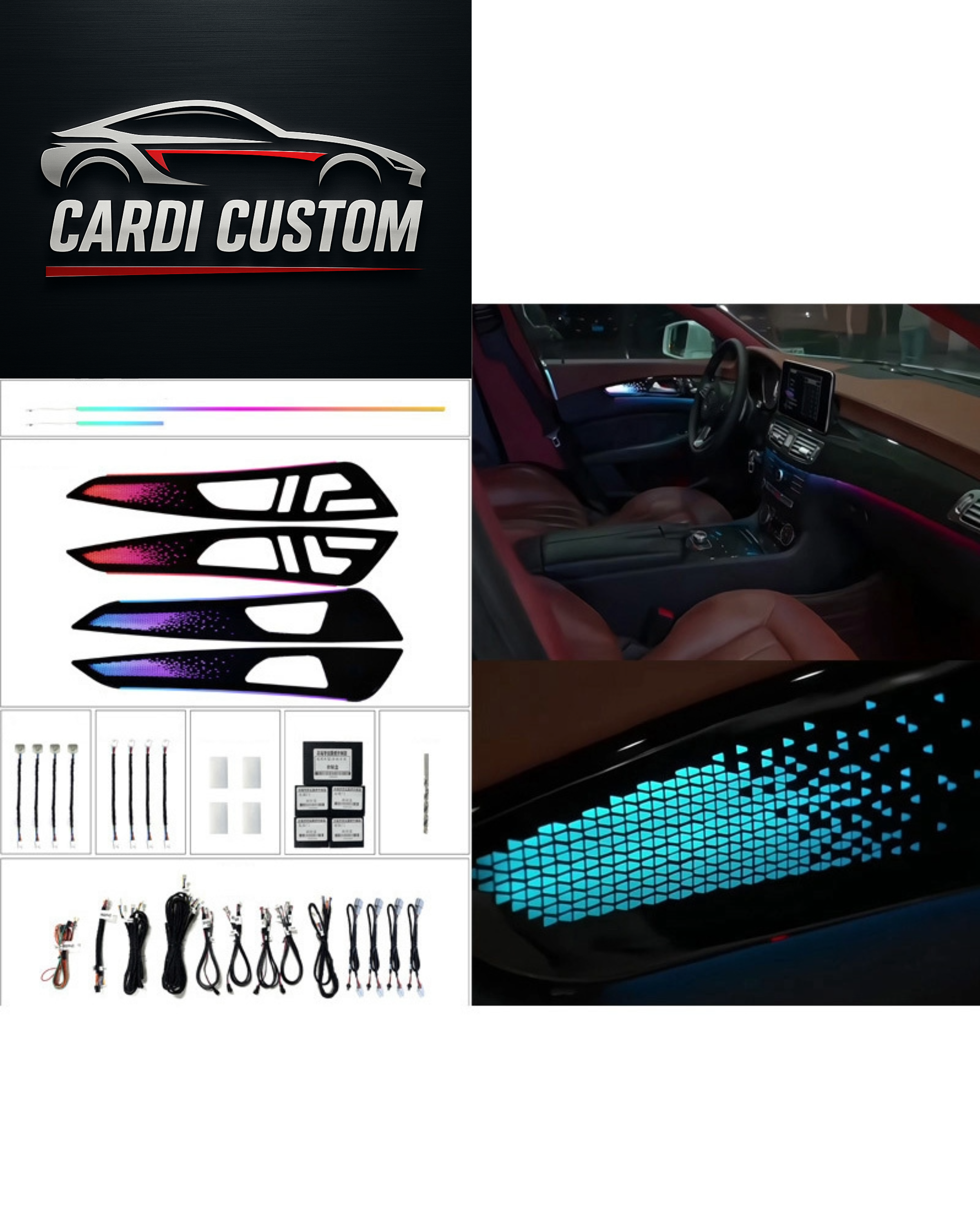 Mercedes-Benz CLS W218 Ambient lighting