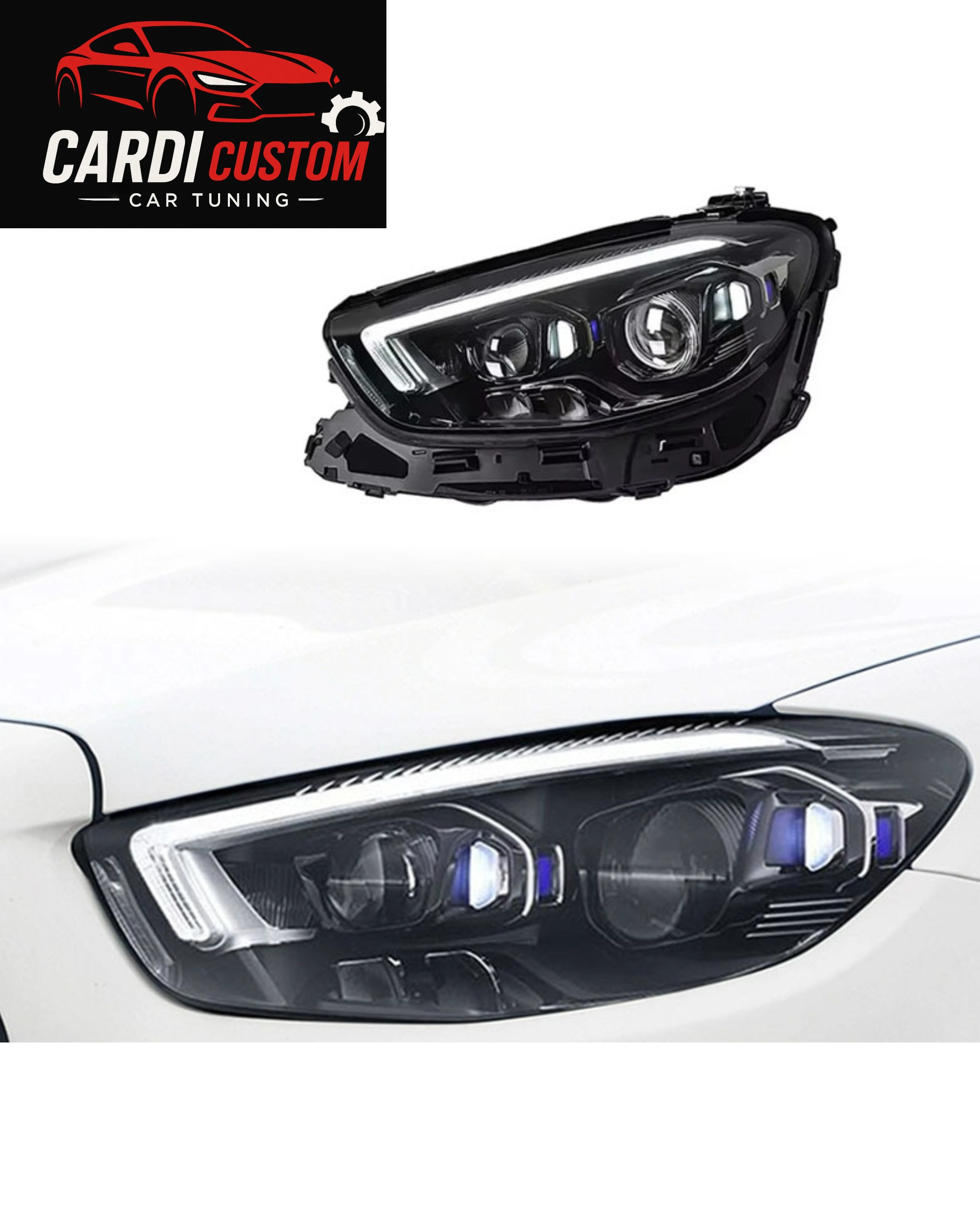 Mercedes Benz E Class W213 2016-2020 LED Headlights