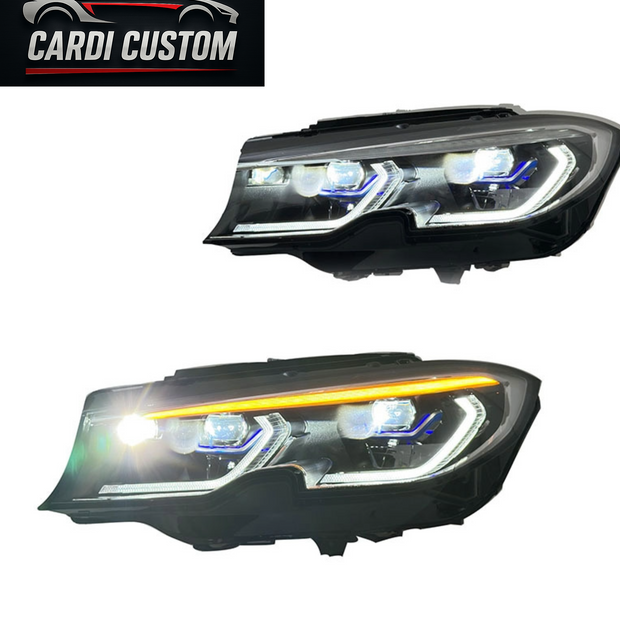 BMW 3 Series G20 G28 2018-2022 LED Laser Headlight