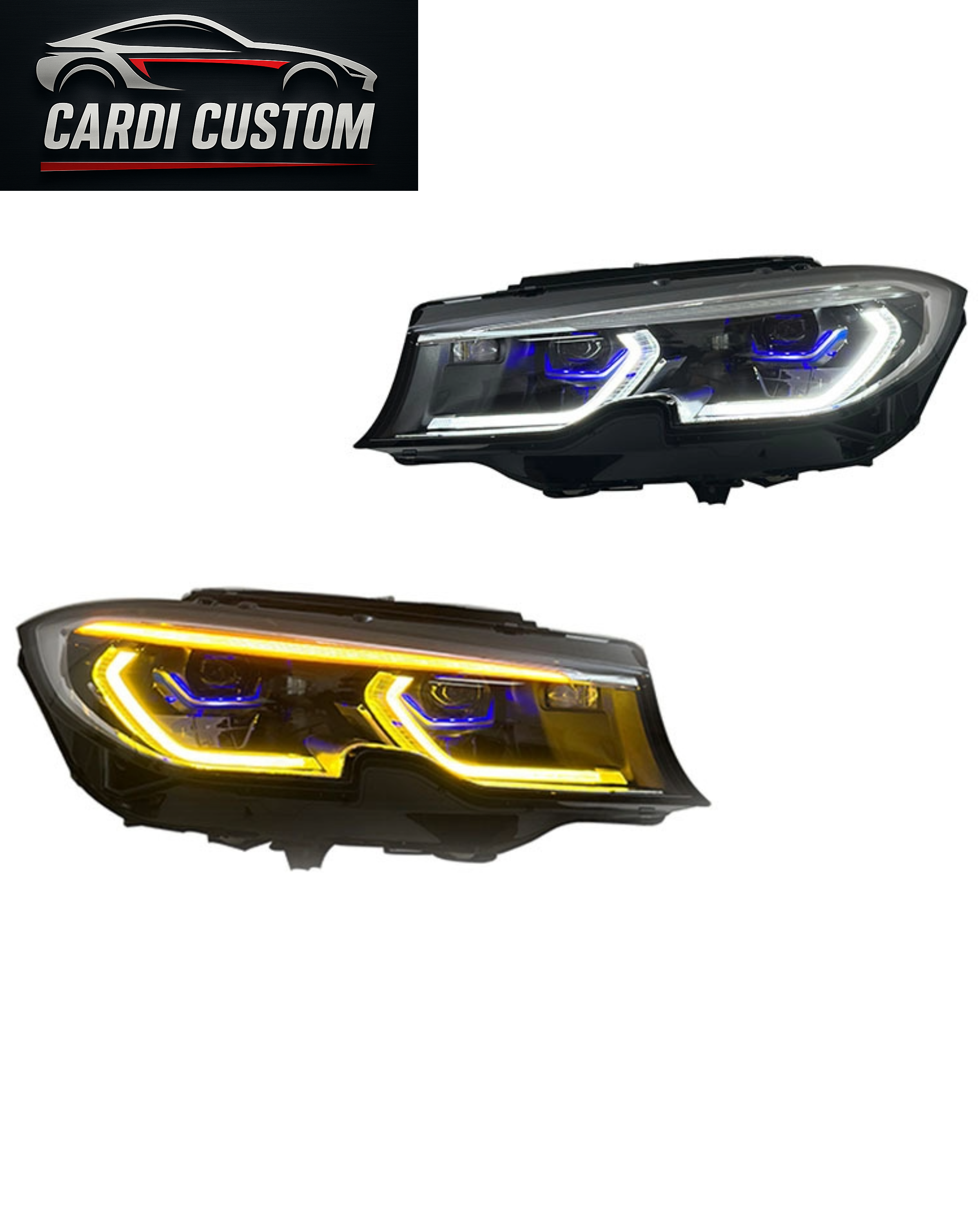BMW 3 Series G20 G28 2018-2022 LED Laser Headlight