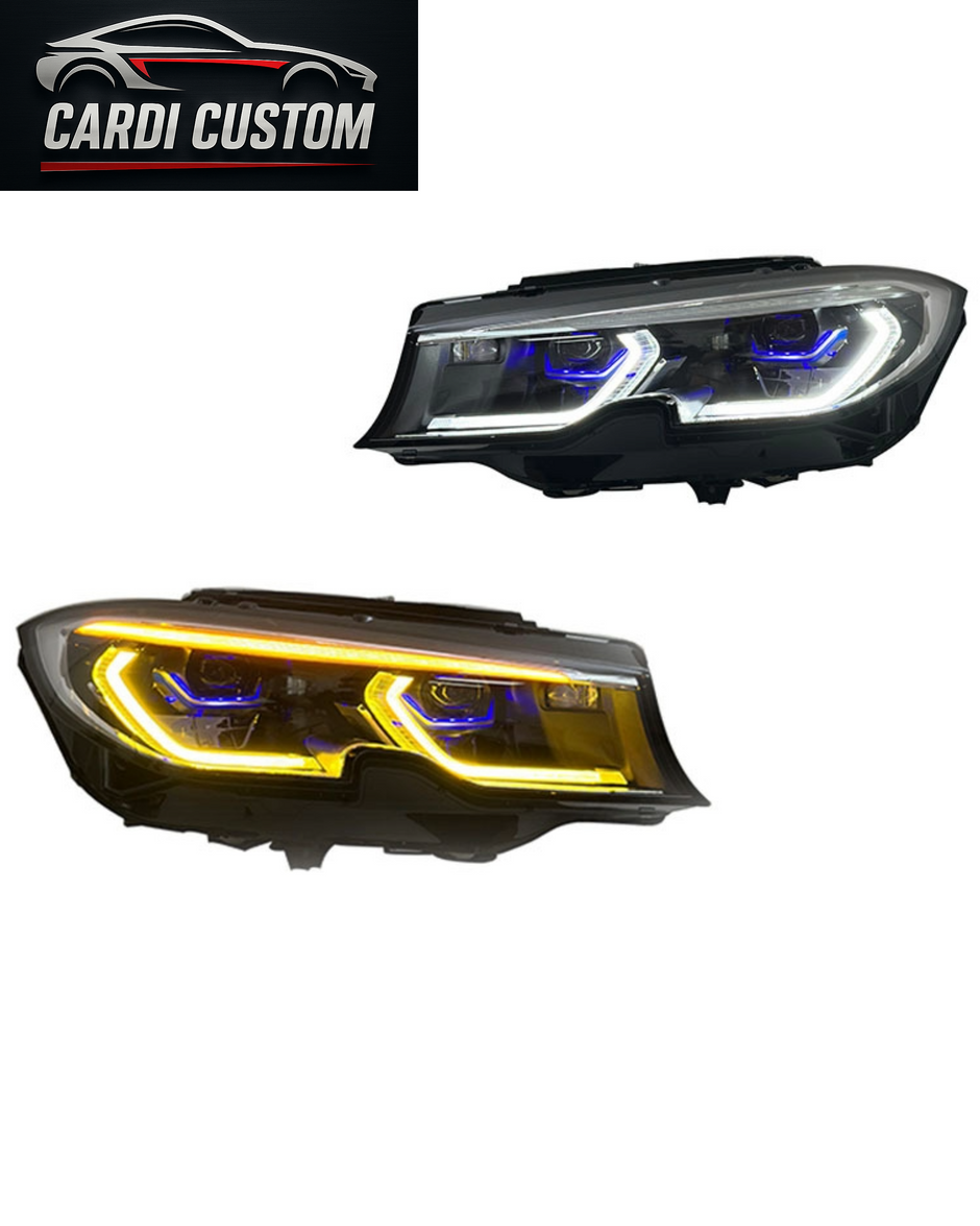 BMW 3 Series G20 G28 2018-2022 LED Laser Headlight