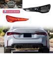 BMW G82 M4 & G22 4 Series CSL Laser Style Taillights Plug & Play