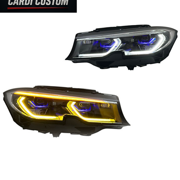 BMW 3 Series G20 G28 2018-2022 LED Laser Headlight