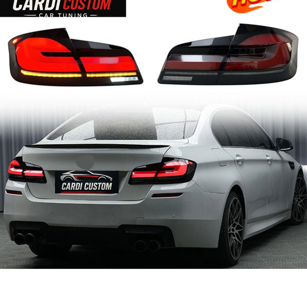 BMW 5 Series F10 F18 Taillight Assembly 2011-2017