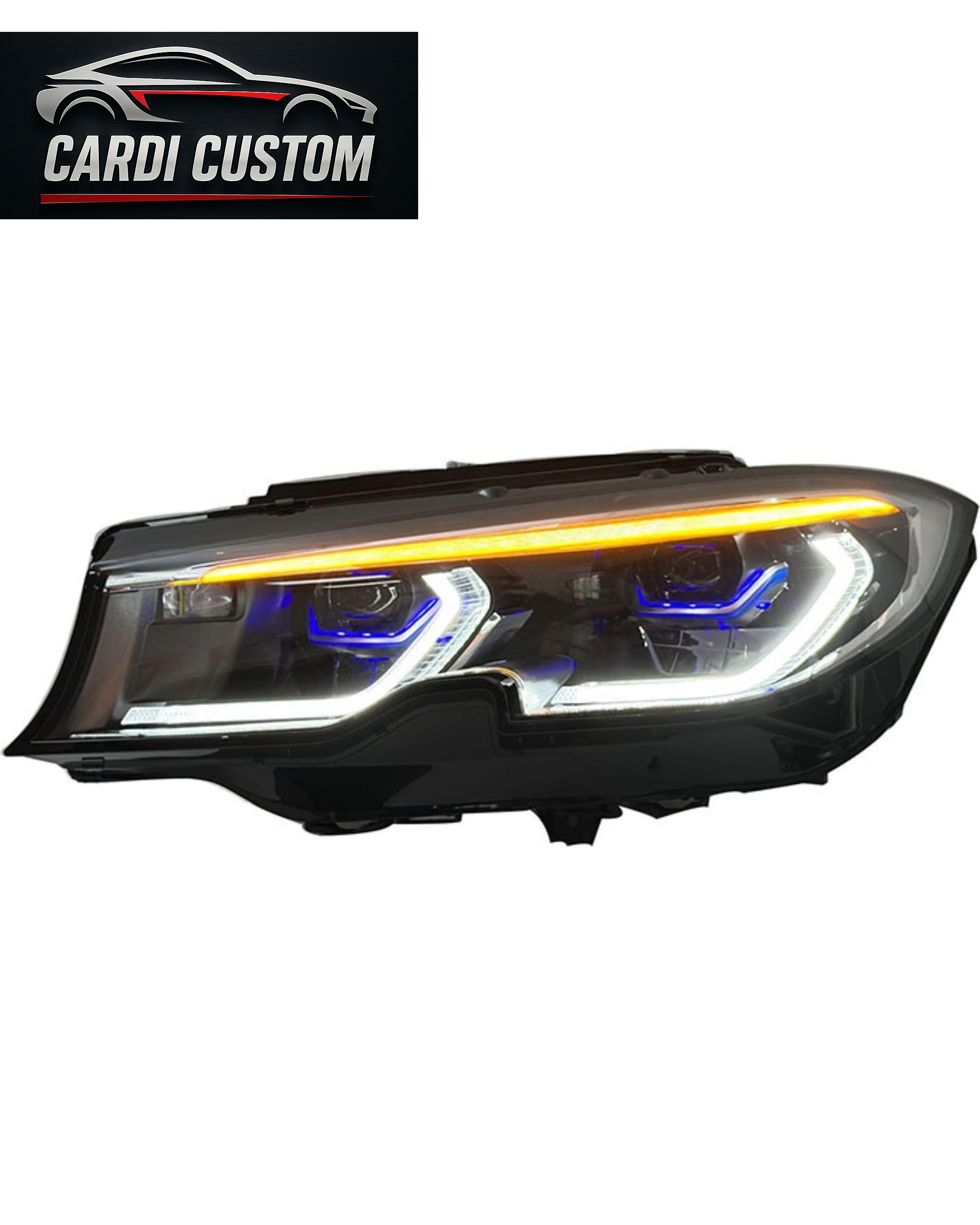 BMW 3 Series G20 G28 2018-2022 LED Laser Headlight