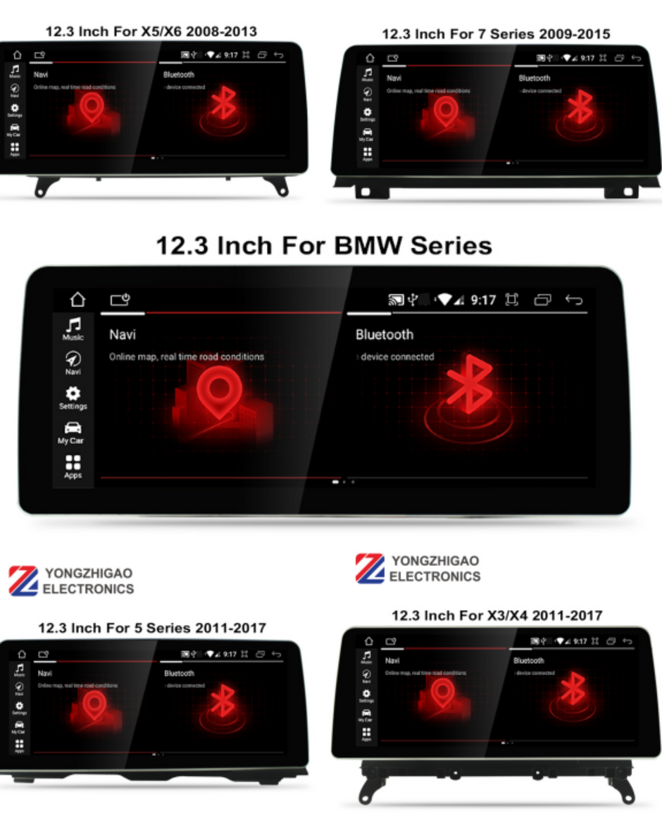 BMW X5 E70 X6 E15 E16 2014-2017