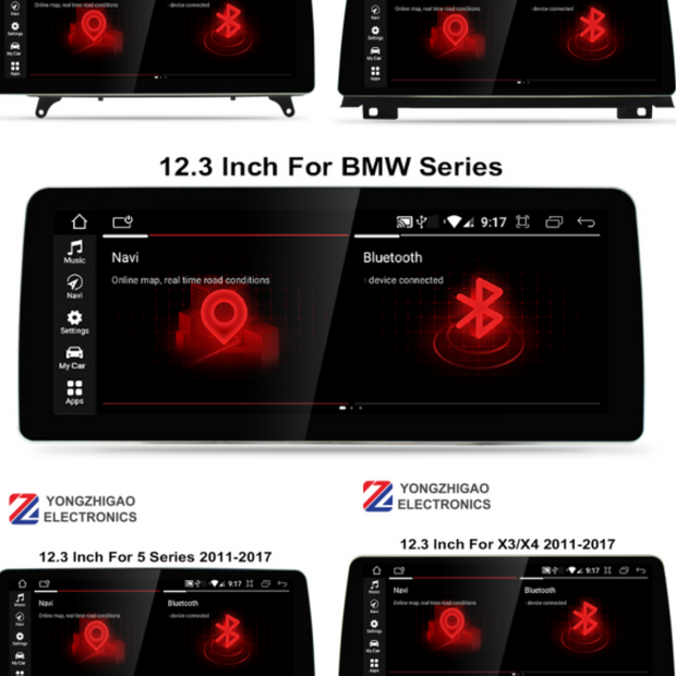 BMW X5 E70 X6 E15 E16 2014-2017