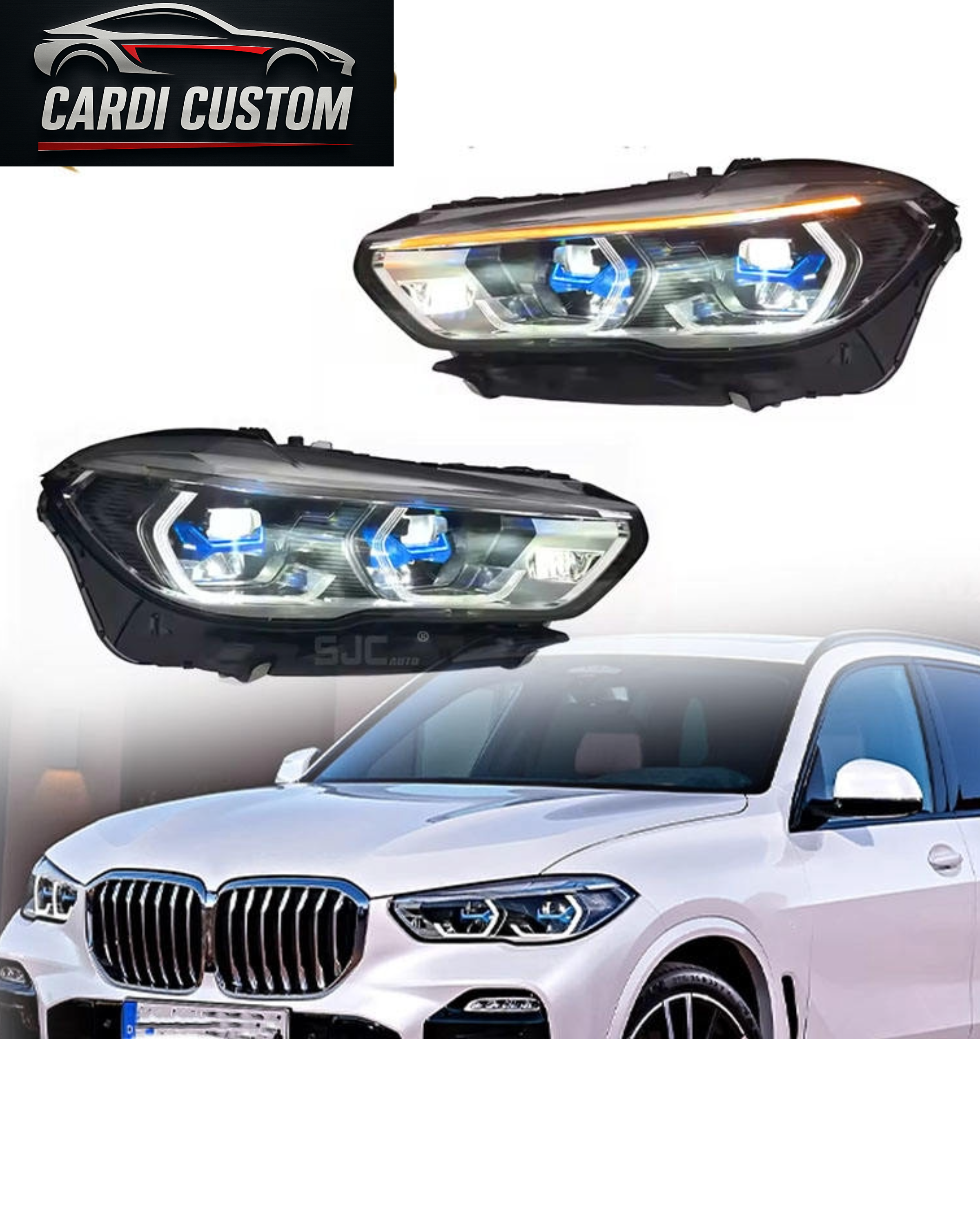 BMW X5 19-23 G05 Headlights