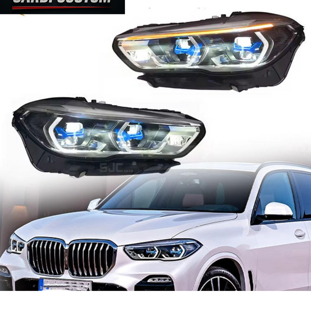 BMW X5 19-23 G05 Headlights