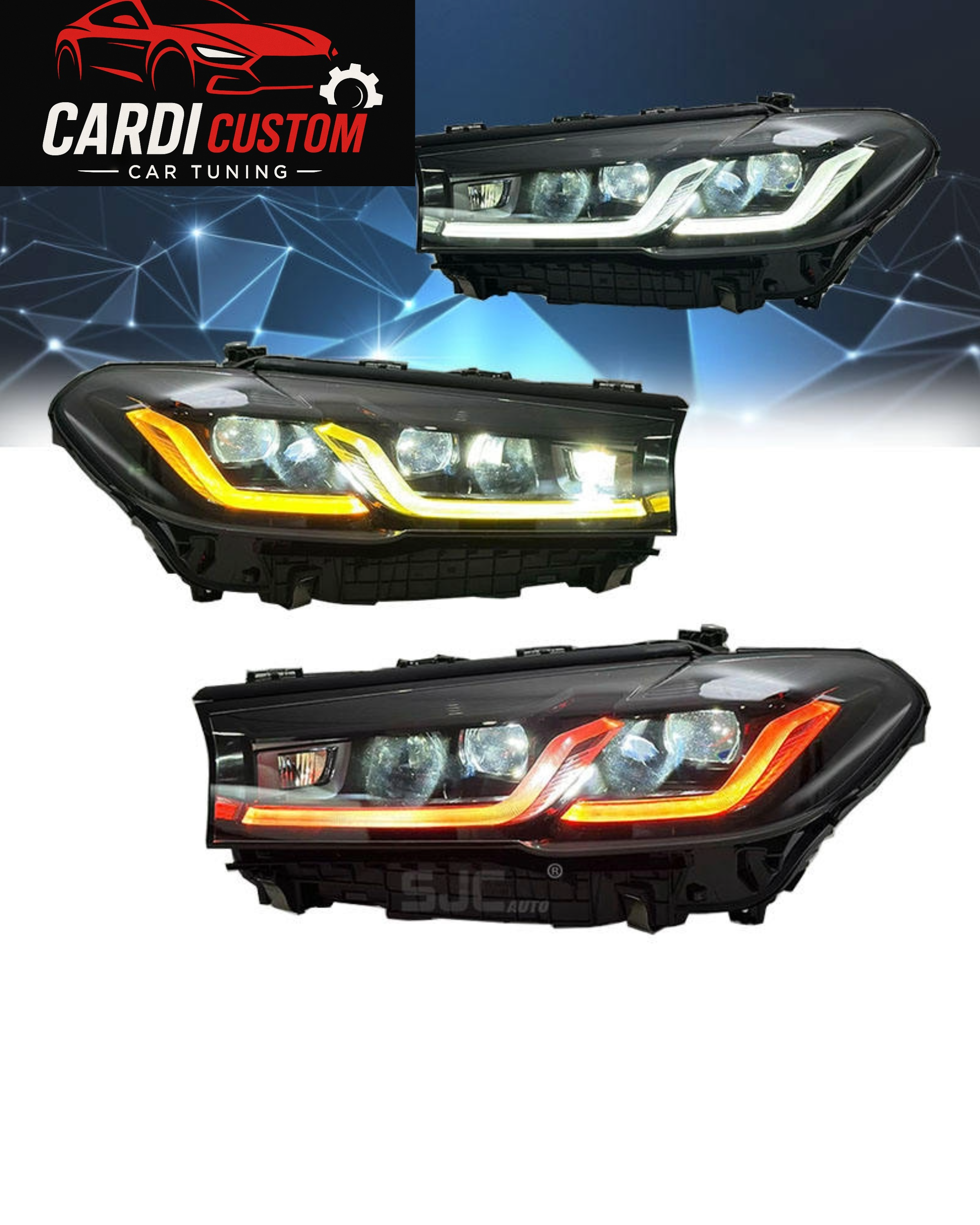 BMW 5 Series G30 G38 Led Headlights