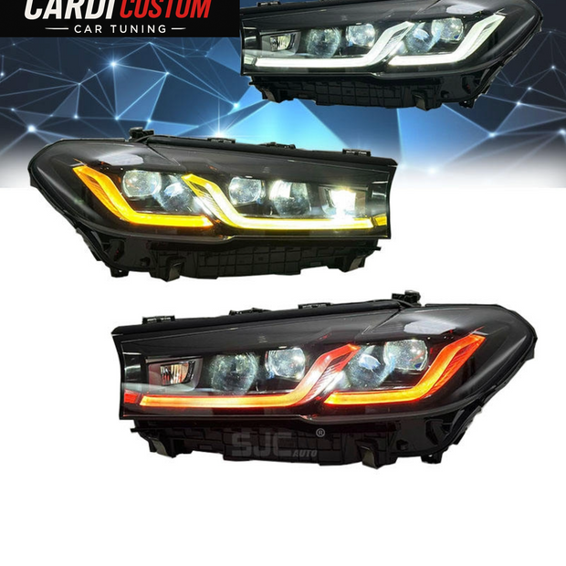 BMW 5 Series G30 G38 Led Headlights