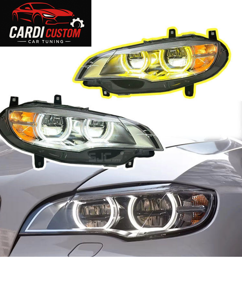 BMW X6 E71 2007-2013 Headlights