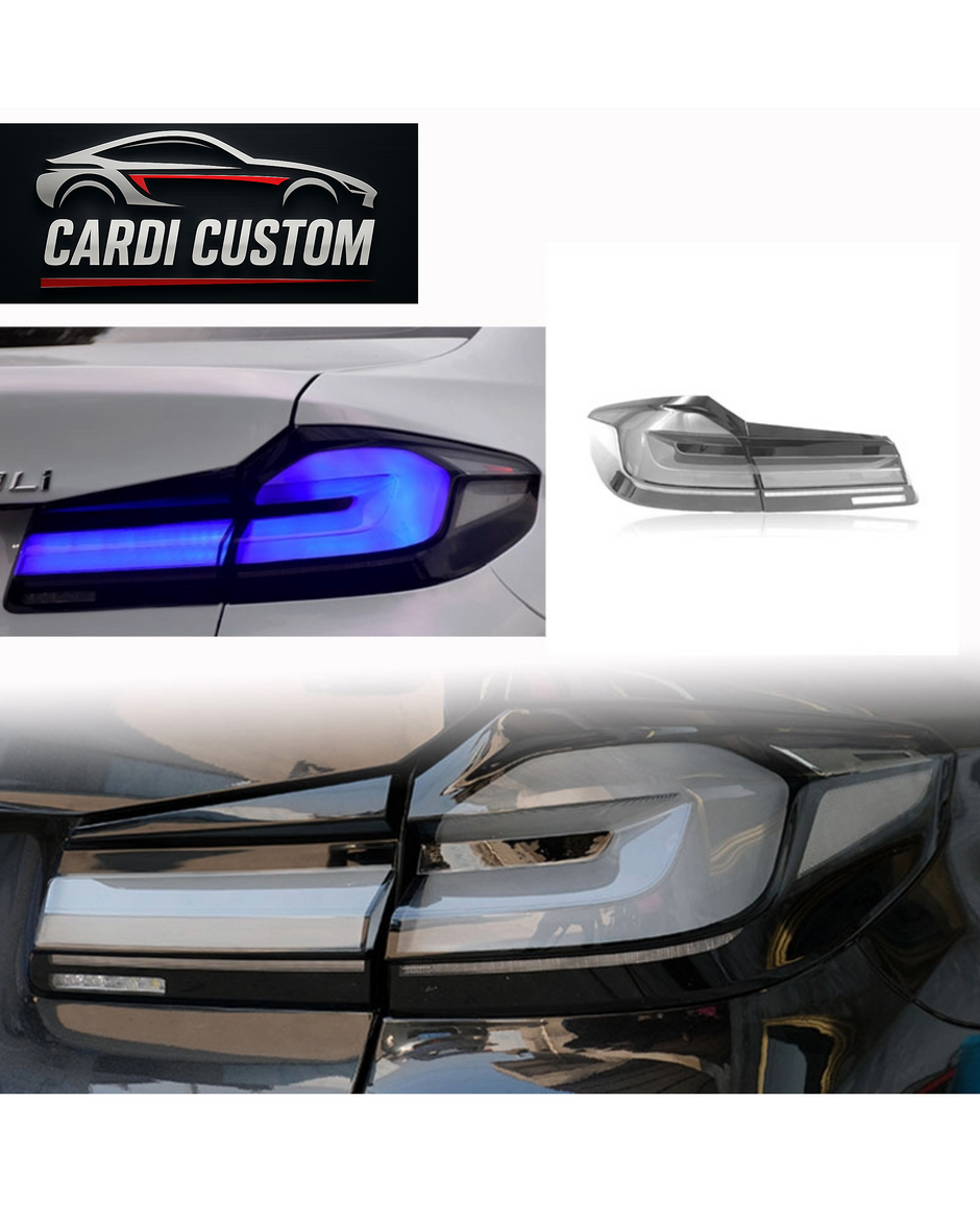 BMW 5 Series G30 G38 2018-2020 Taillight Assembly