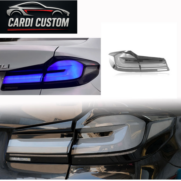 BMW 5 Series G30 G38 2018-2020 Taillight Assembly