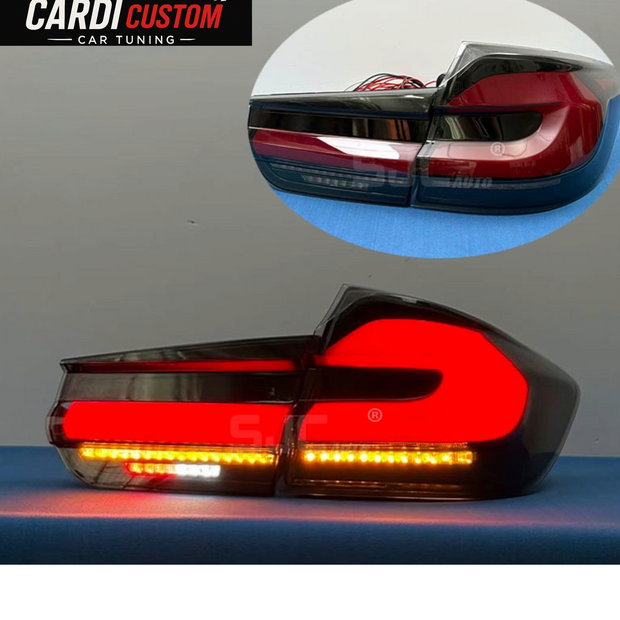 BMW 3 Series F31 Upgrade to G30 Style Taillights