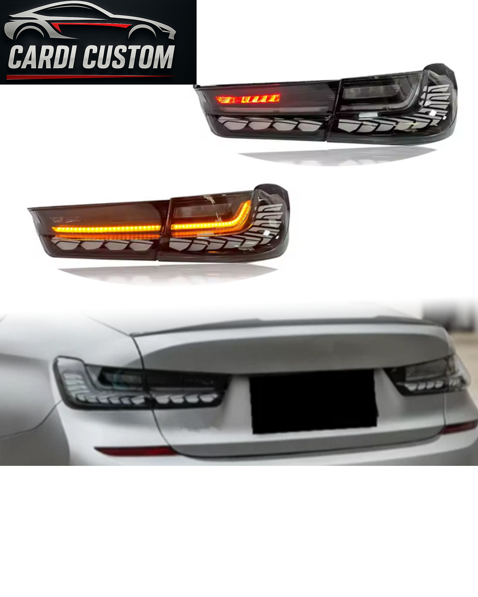 BMW G20 G28 G80 2019-2022 OLED Upgraded Car Rear Lamp Running Turn Brake Signal Tail Lamp