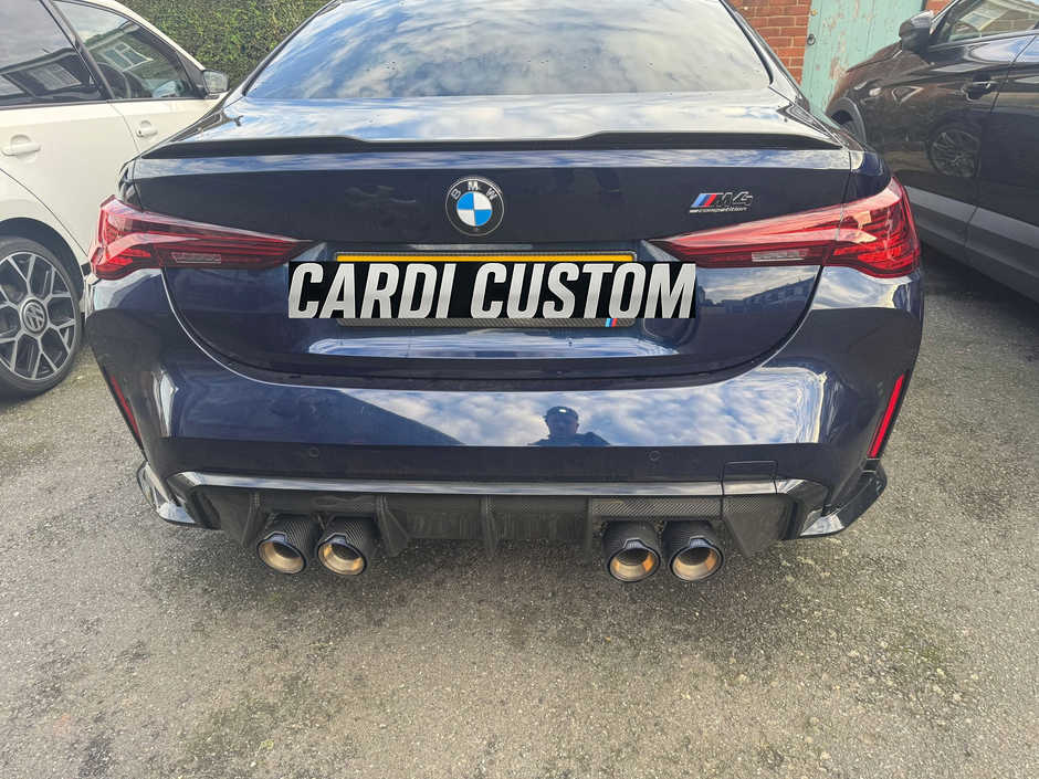 BMW G82 M4 & G22 4 Series CSL Laser Style Taillights Plug & Play