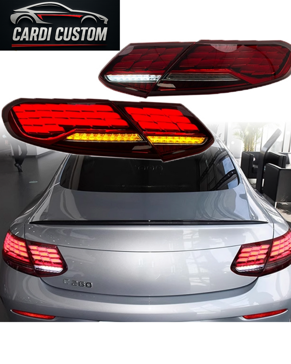 Mercedes Benz C Class Coupe W205 2015-2022 High Quality Back LED Rear Brake Taillamps