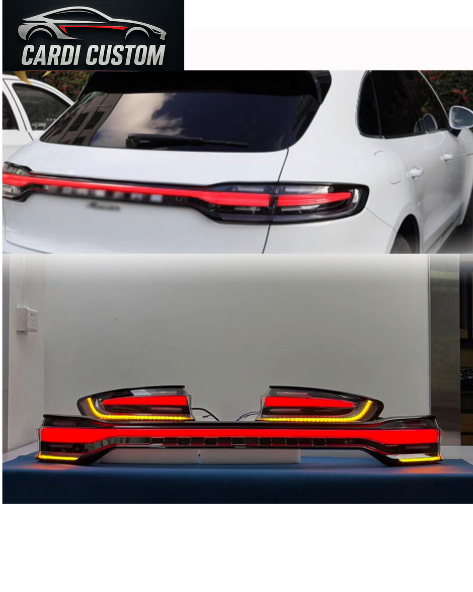 Porsche Macan 95B.1 2014-2017 Taillights Assembly Turn signal Lights