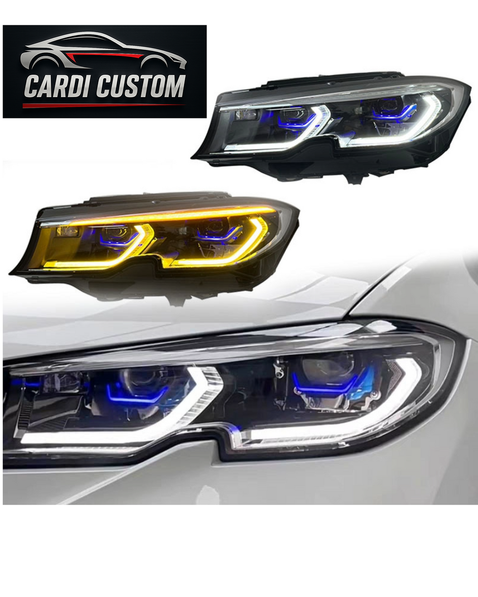BMW 3 Series G20 G28 2018-2022 LED Laser Headlight