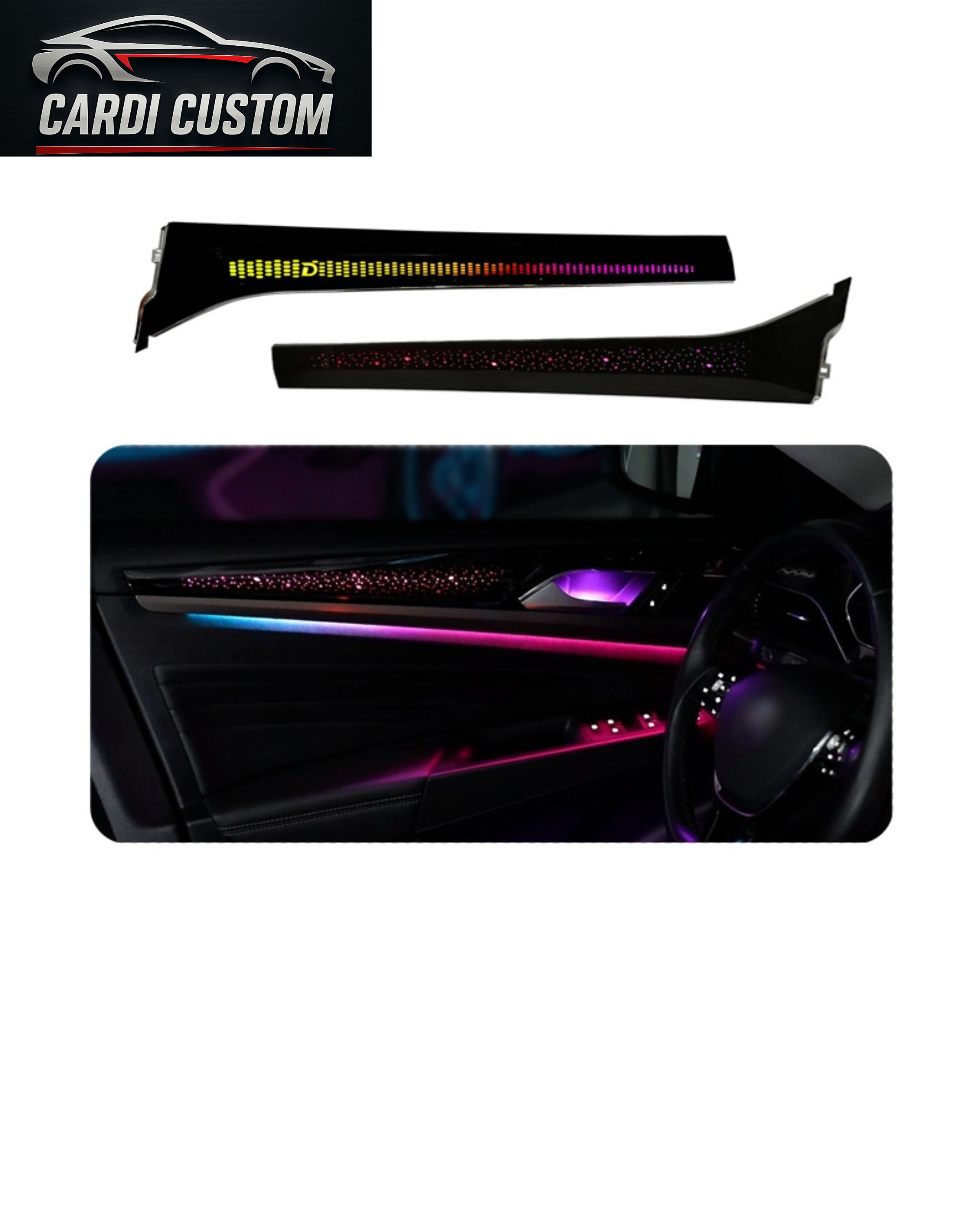 Volkswagen Passat 2019-2024 Ambient Lights