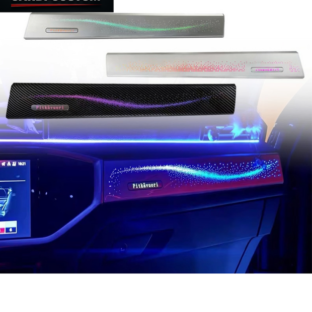 Audi Q3 2019-2024Ambient Lighting Interior