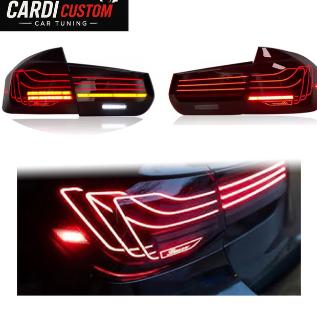 BMW 3-Series 2013-2018 Taillights