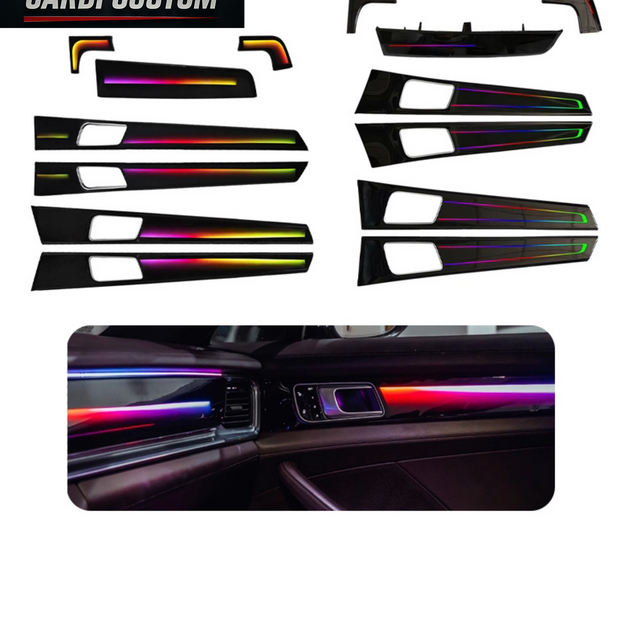 Porsche  Panamera 2017-2023 Ambient Lighting