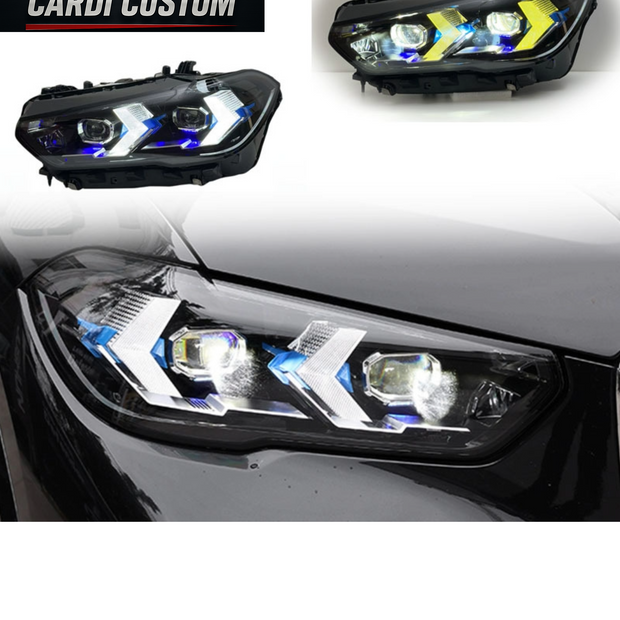 BMW X5 G05 G18 F95 Headlights