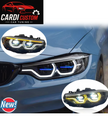 BMW 4 Series F32 F36 M3 M4 2013-2018 Dual Color Headlamps