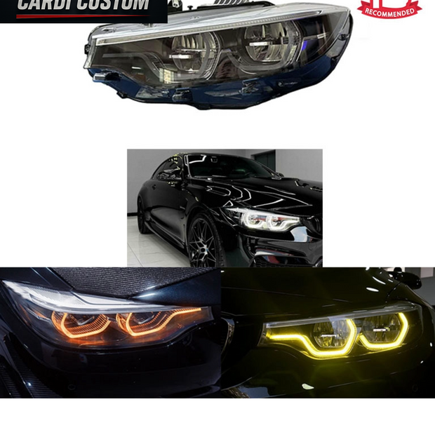 BMW 4 Series F32 F33 F36 F80 F82 Headlights