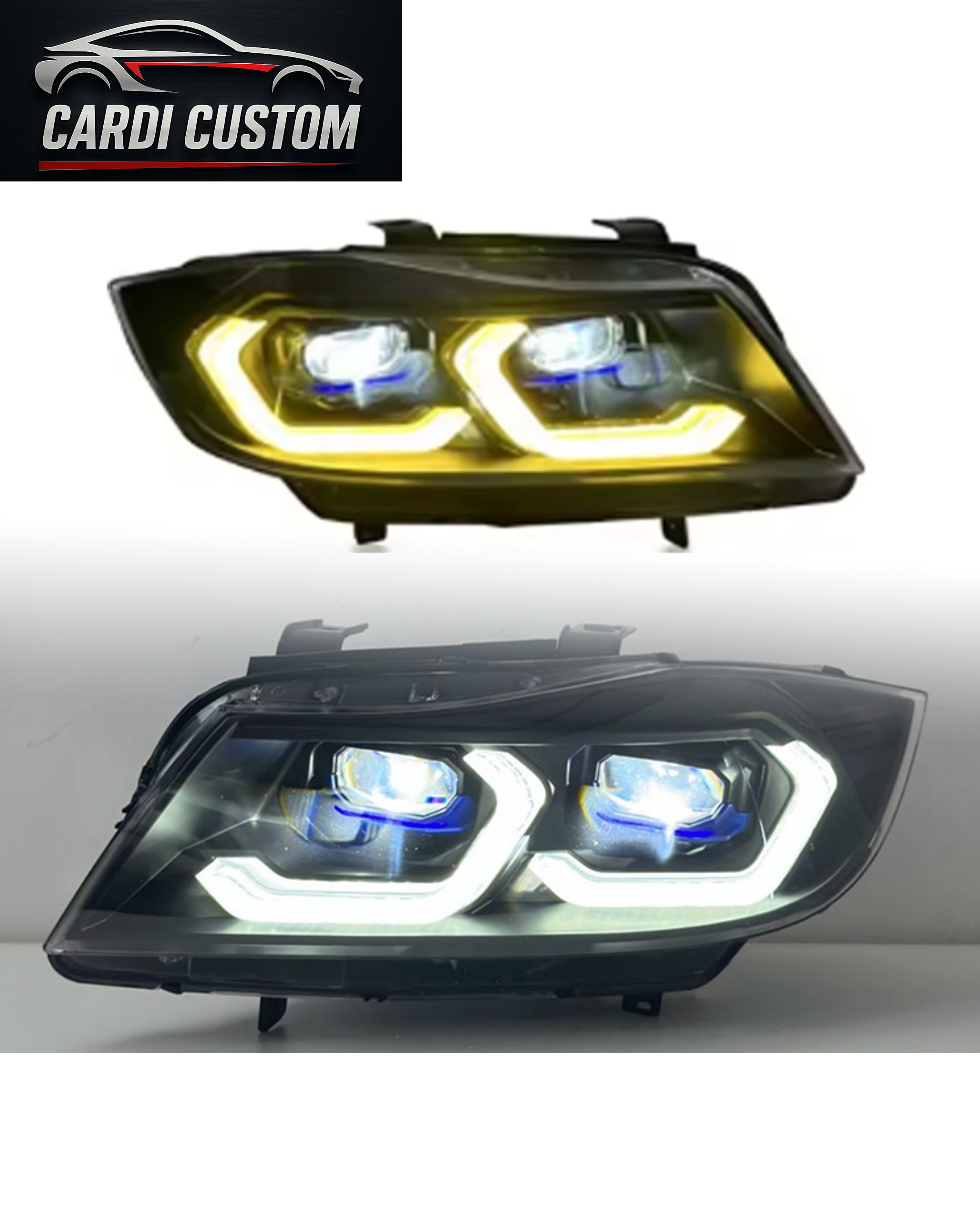 Bmw 3 Series E90 2005-2012 Headlights