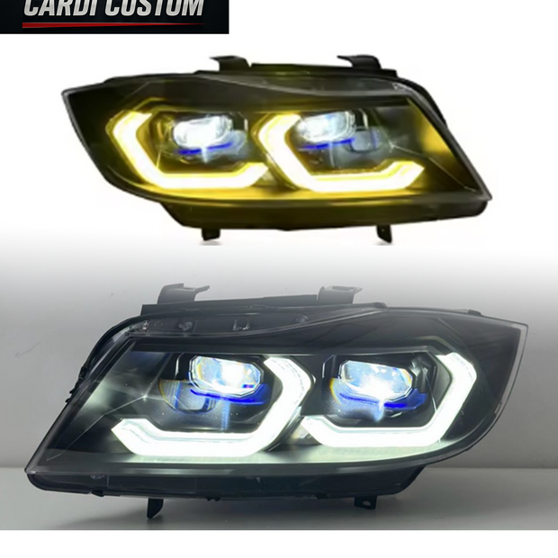 Bmw 3 Series E90 2005-2012 Headlights