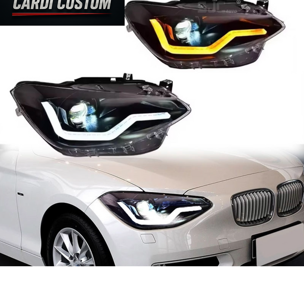 BMW 1 Series F20 2012-2015 Headlamps for BMW M1 F20