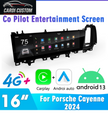 Porsche Cayenne 2010 - 2024 Co-pilot Entertainment System