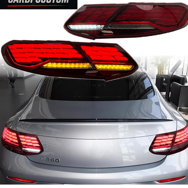 Mercedes Benz C Class Coupe W205 2015-2022 High Quality Back LED Rear Brake Taillamps