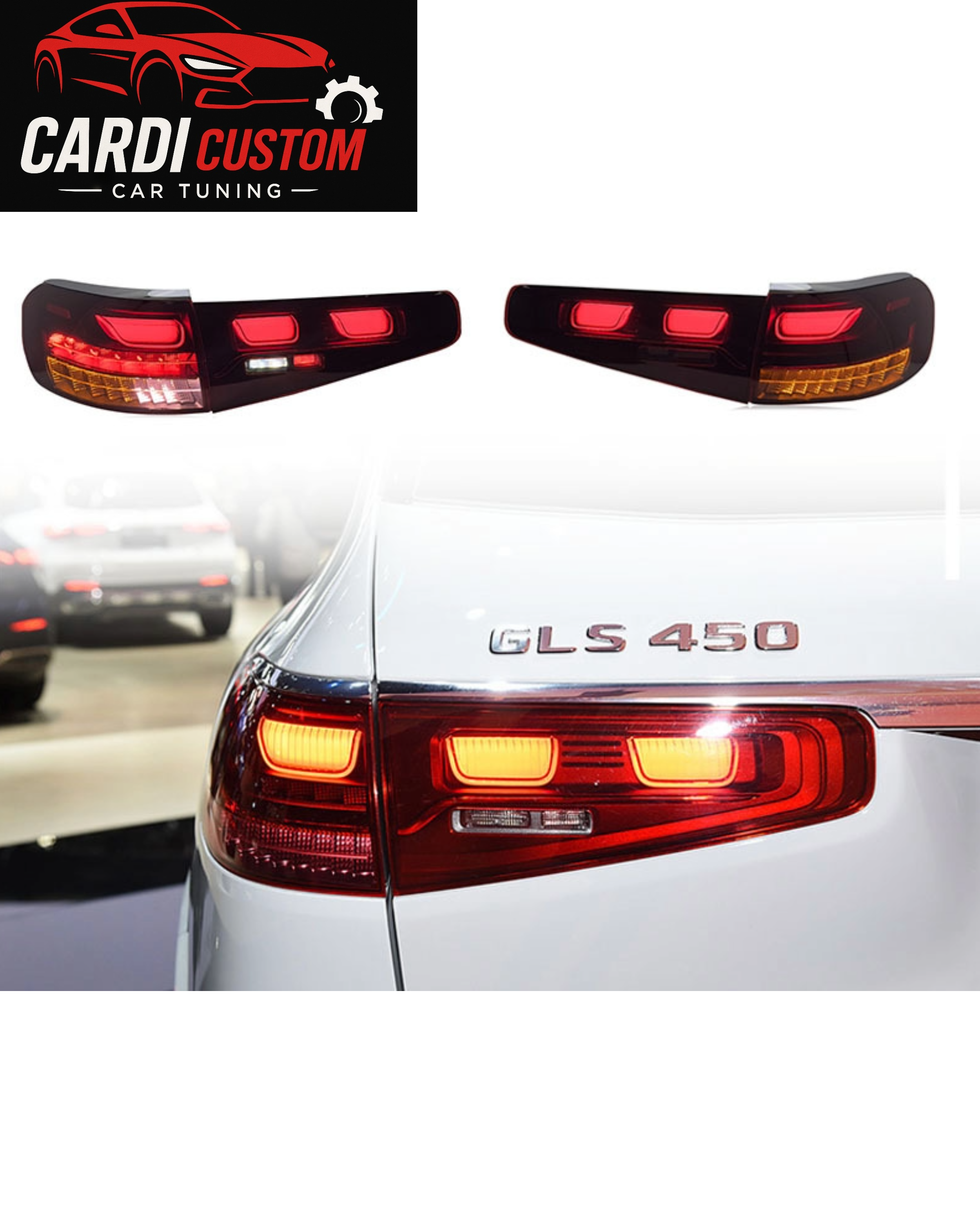 Mercedes-Benz GLS X167 20-23 Taillights