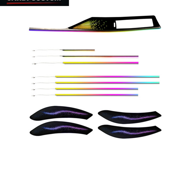 BMW 3 Series 2013-2019 F30 F34 F35 Ambient Lighting