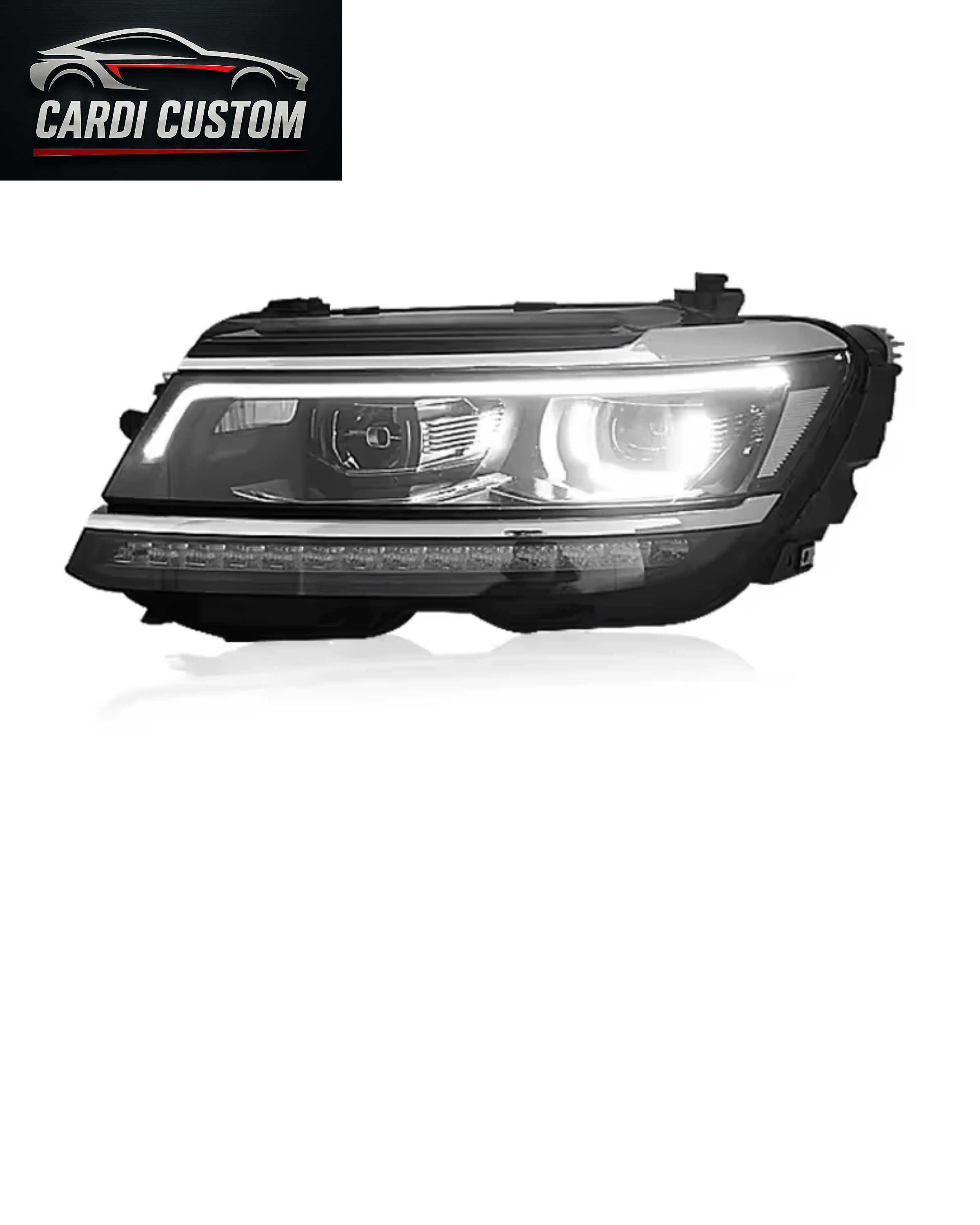 VW Tiguan 2017-2021 Headlights