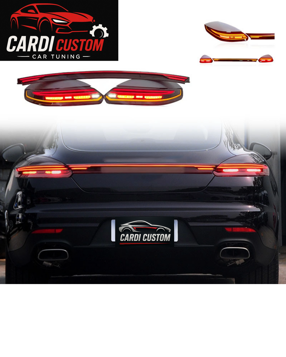 Porsche Panamera 970.2 Rear Lamps