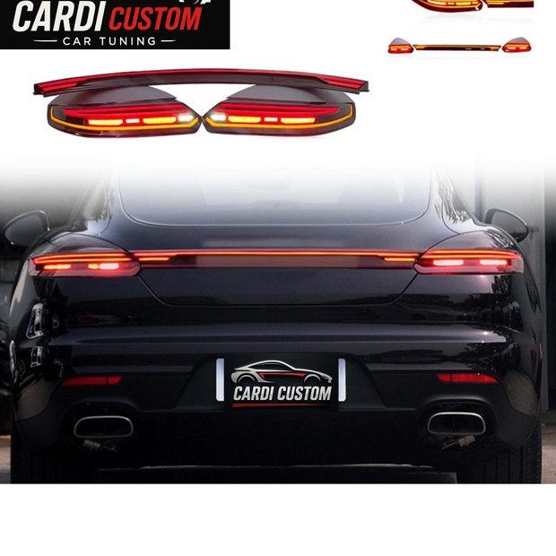 Porsche Panamera 970.2 Rear Lamps