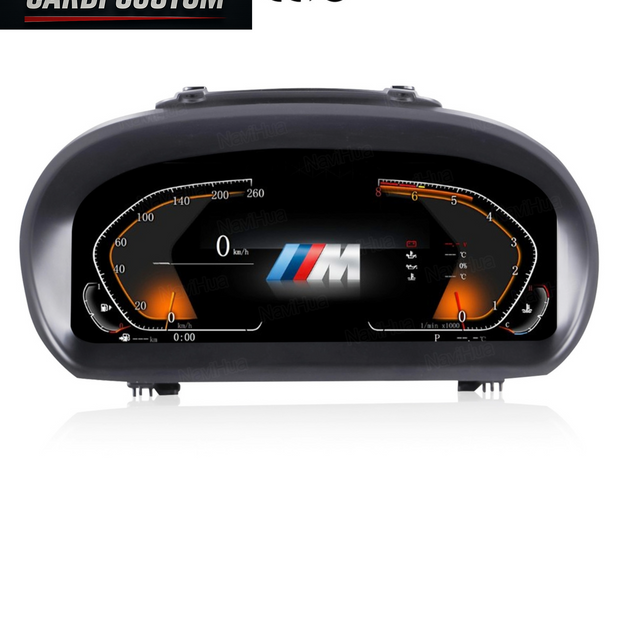 BMW E87 2006-2011 Digital Cluster