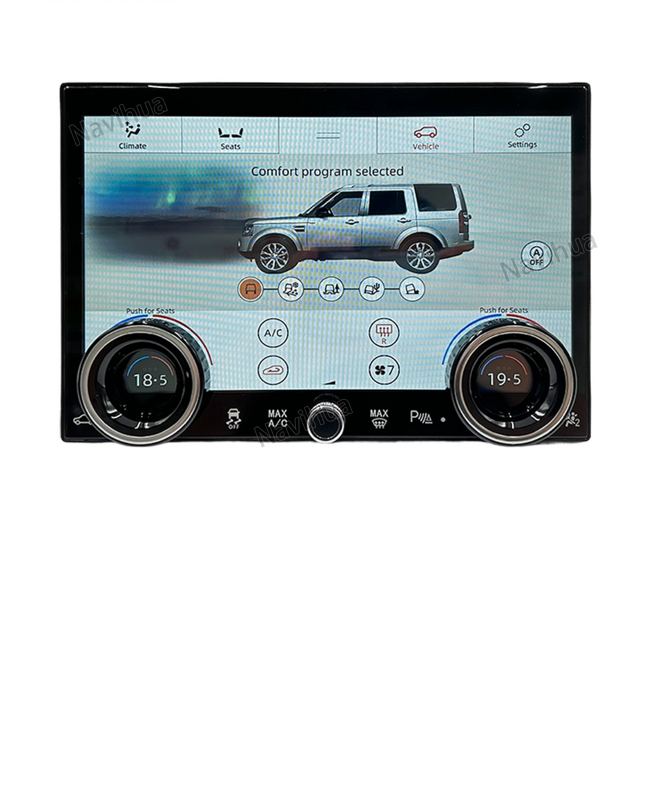Land Rover Discovery 4 AC Digital Control Screen