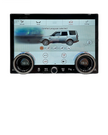 Land Rover Discovery 4 AC Digital Control Screen